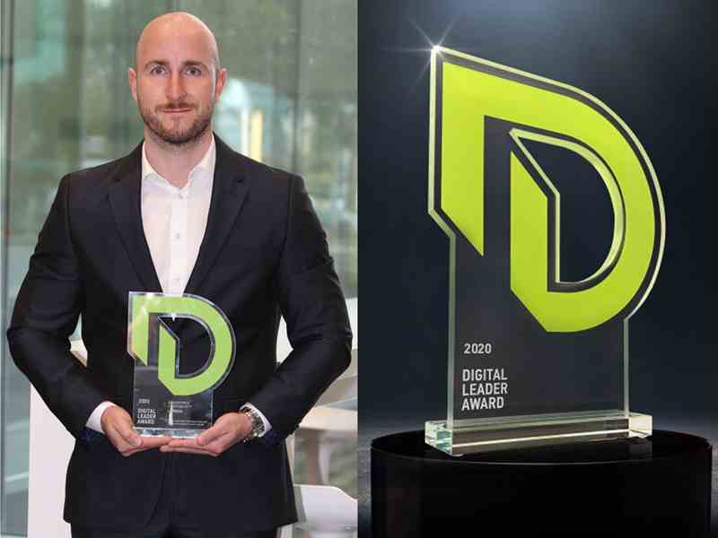 Florian Joergens Security Awareness Award Lanxess