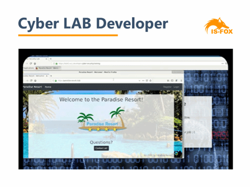 Cyber Lab Developers Demo